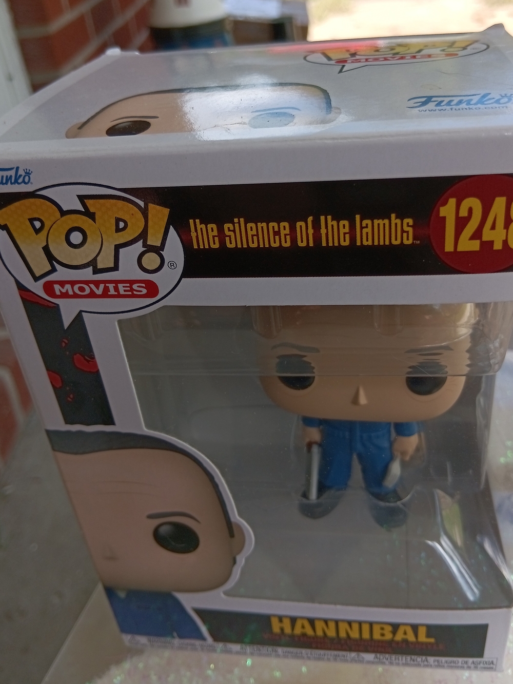 Funko Pop! Movies Hannibal #1248 Vinyl Figure - Blue
